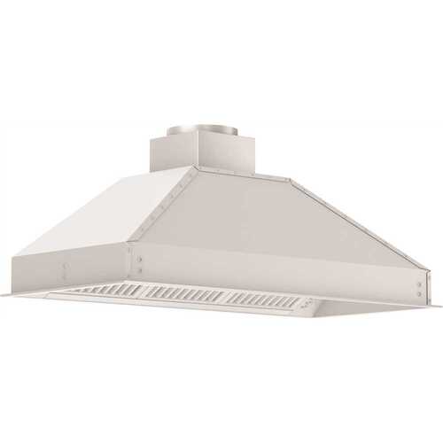 ZLINE Kitchen and Bath 721-46 46 in. 700 CFM Ducted Range Hood Insert in Stainless Steel
