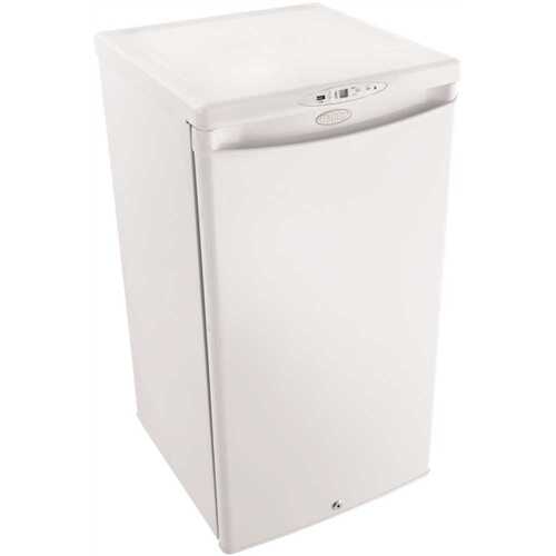 Health 3.3 cu. ft. 1-Door Mini Refrigerator in White