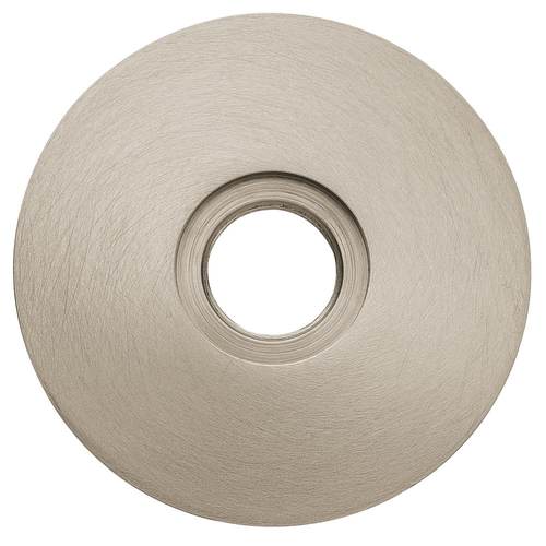 Single 2-5/8" Passage Rose Lifetime Satin Nickel Finish