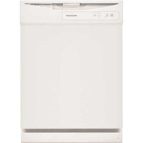 Frigidaire FDPC4221AW 24 in. White Front Control Smart Built-In Tall Tub Dishwasher