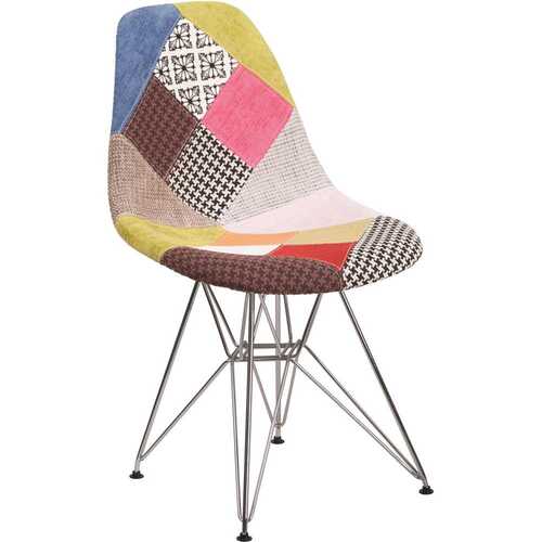 Milan Patchwork Side Chair