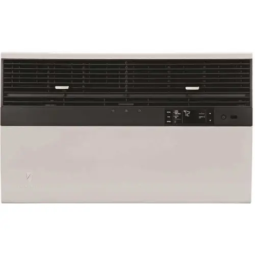 Kuhl 1,500 sq. ft. 24,000 BTU 230/208-Volt Window/Wall Air Conditioner with Remote Wi-Fi in Gray