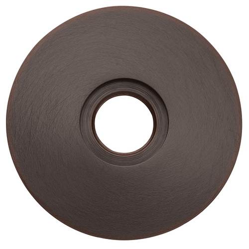 Single 2-5/8" Passage Rose Venetian Bronze Finish