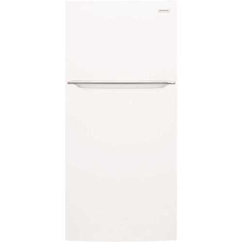Frigidaire FFHT2045VW 20.0 cu. ft. Top Freezer Refrigerator in White