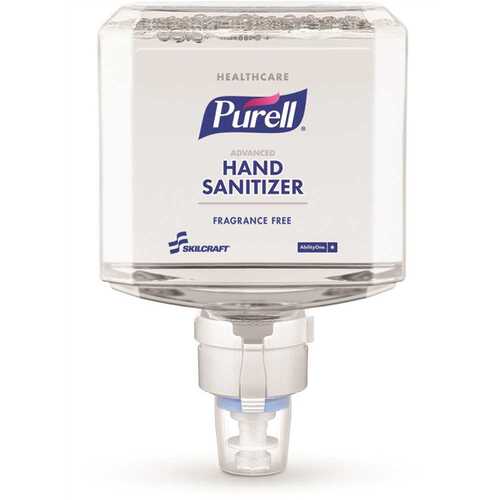 Purell Healthcare Sanitizer Gentle & Free Foam Dispenser