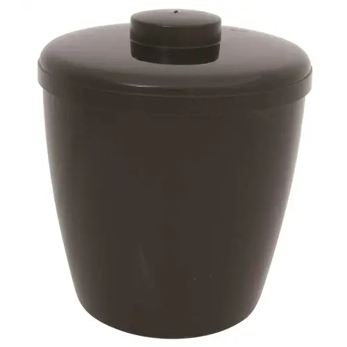 Hapco Elmar 3580757 ICEBUCKET ROUND 3QT BLACK - pack of 36