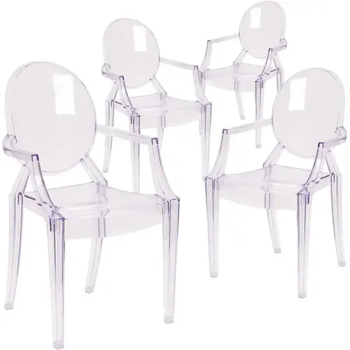 Clear Ghost Chairs