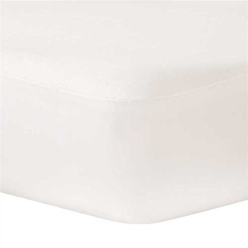 Protect-A-Bed BOM1106 75 in. x 38 in. x 6 in. Flippable Waterproof Mattress Encasement for Rollaway Bed Fits Twin 6-8 in. Depth