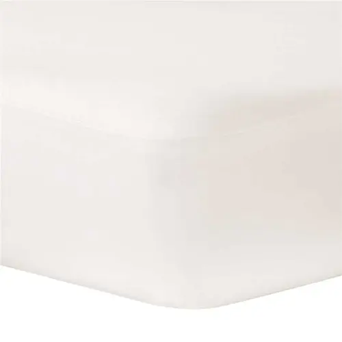 80 in. x 60 in. x 10 in. Fits 10-12 in. DepthsTop Surface Waterproof Queen Mattress Encasement White - pack of 8