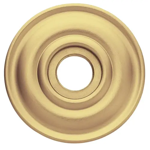 Single 2-5/8" Passage Rose Vintage Brass Finish