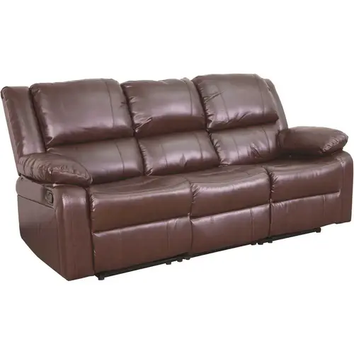 Brown LeatherSoft Standard Sofa