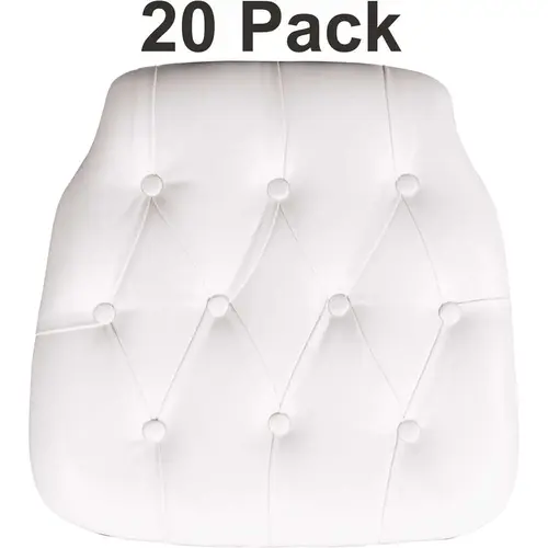 White Chair Pad