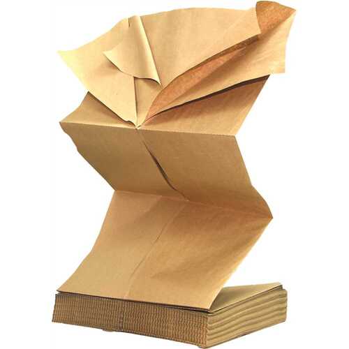 X-Fill X-Fold 1-Ply Paper Packs Brown