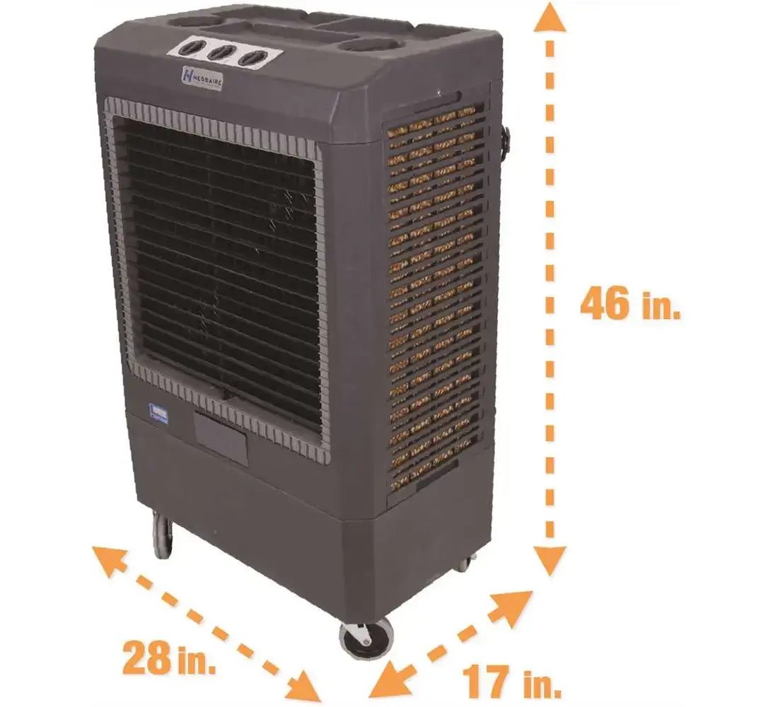 Hessaire Mc18m Hessaire Mc61m 5300 Cfm Portable Evaporative Cooler