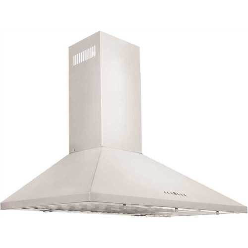 ZLINE Kitchen and Bath KL2-30 30 in. 400 CFM Convertible Vent Wall Mount Range Hood in Stainless Steel