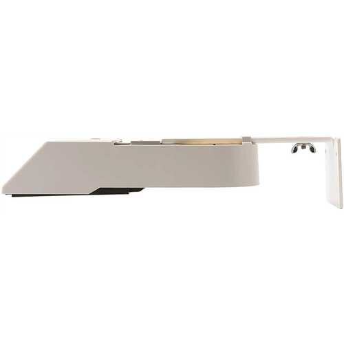 StoveTop FireStop 677-2 Microhood Cooktop Fire Suppressor in White