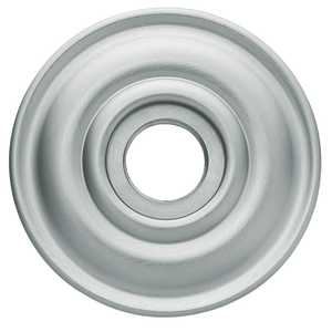 Single 2-5/8" Passage Rose Satin Chrome Finish