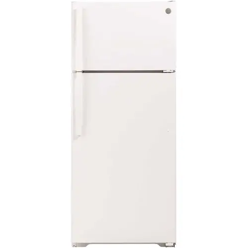 17.5 cu. ft. Top Freezer Refrigerator in White