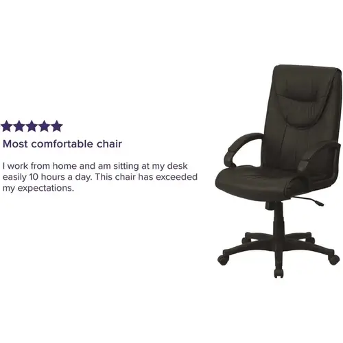 Black Office/Desk Chair