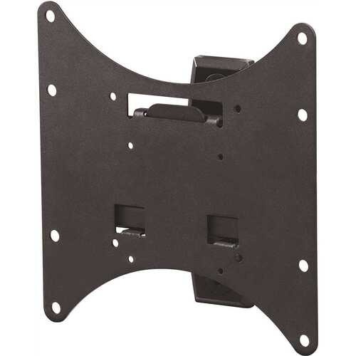 Tilt and Pivot Wall Mount for 22 in. to 49 in., 55 lbs. Max in Black