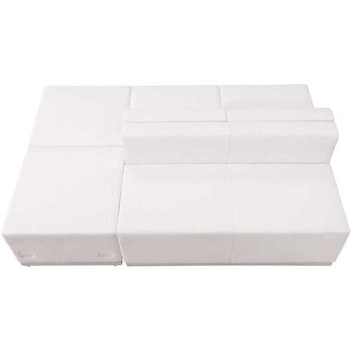 Melrose White Living Room Sets