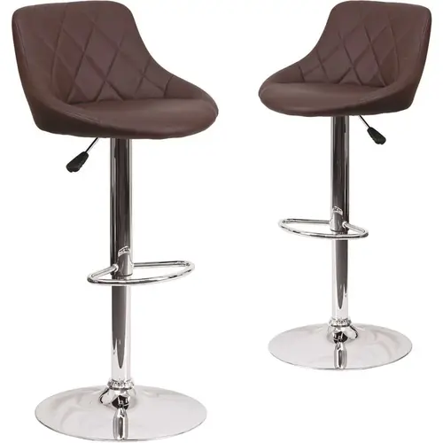 32 in. Brown Bar stool Color/Finish Family