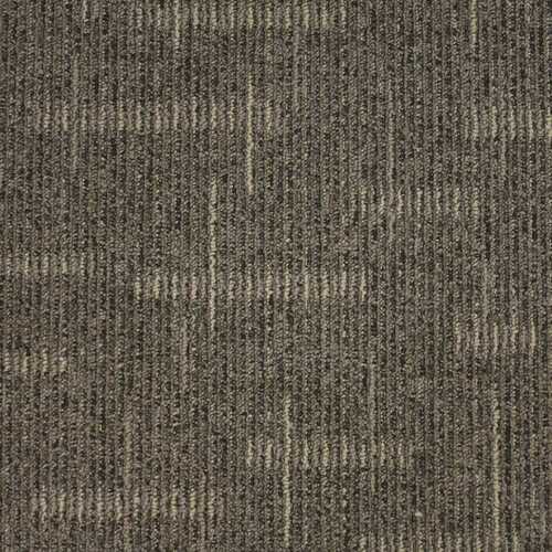 Simply Comfort Boardwalk Residential/Commercial 19.7 in. x 19.7 in. Glue Down Carpet Tile (20 Tiles/Case) 53.82 sq. ft