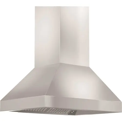 ZLINE 48 in. Ducted Island Mount Range Hood in Stainless Steel (597i-48)