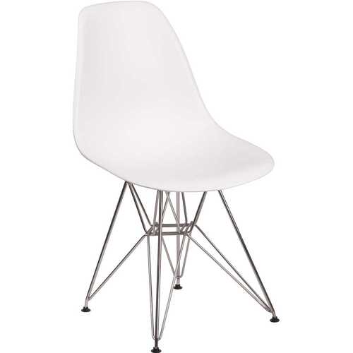 White Side Chair