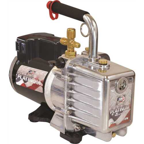 JB INDUSTRIES DV-200N-250SP 7 CFM Platinum Vacuum Pump - Dual Voltage, Spark Proof