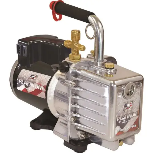 7 CFM Platinum Vacuum Pump - Dual Voltage, Spark Proof