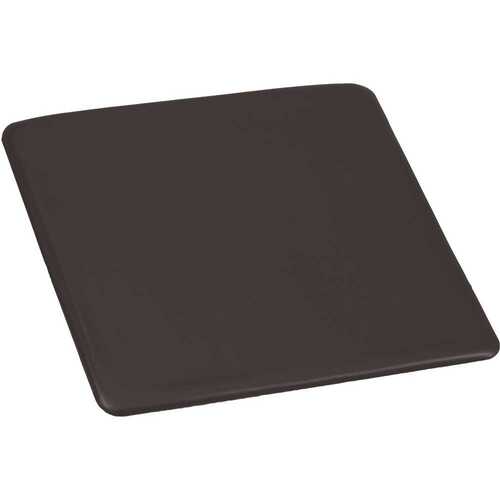 Black Plastic Replacement Seat for Folding Chair