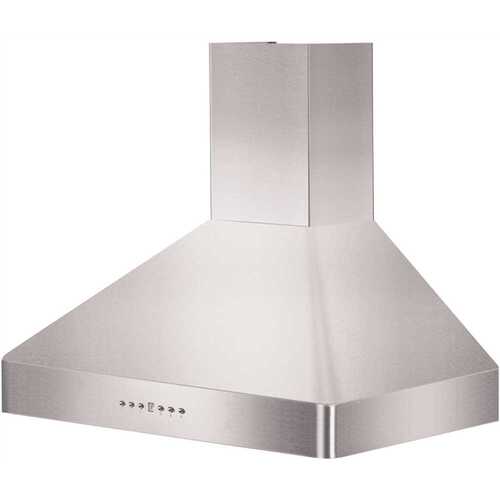 ZLINE Kitchen and Bath KF2-30 30 in. 400 CFM Convertible Vent Wall Mount Range Hood in Stainless Steel