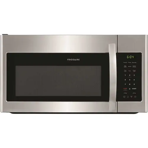 30 in. 1.8 cu. ft. Over the Range Microwave in Stainless Steel