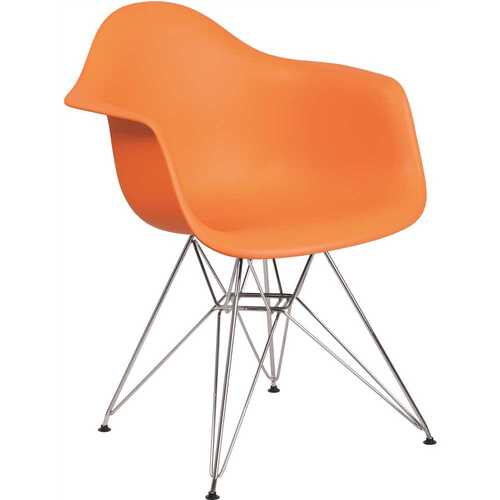 Orange Side Chair