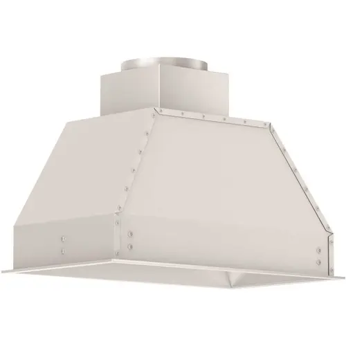 28 in. 400 CFM Ducted Range Hood Insert in Outdoor Approved Stainless Steel