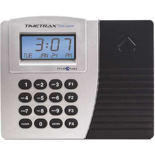 Pyramid Time Systems TTPROXEK Automated Proximity Time Clock System