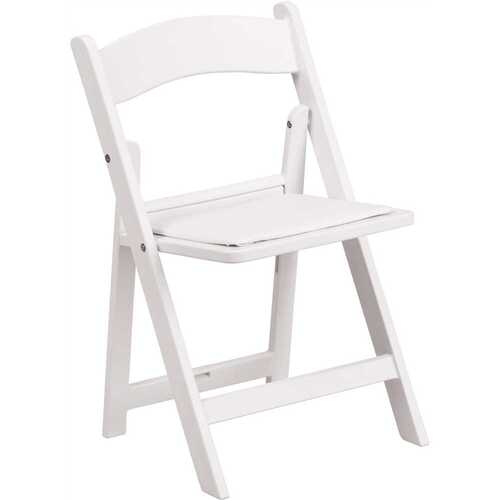 White Kids Chair