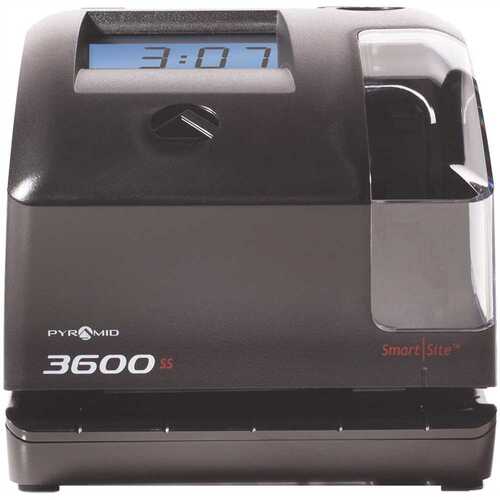 Pyramid Time Systems 3600SS Time Clock and Document Stamp