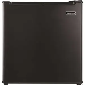 Magic Chef MCR170BE 1.7 cu. ft. Mini Fridge in Black