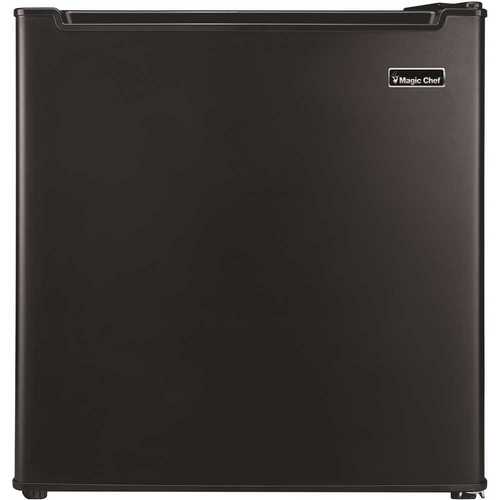 Magic Chef MCR170BE 1.7 cu. ft. Mini Fridge in Black