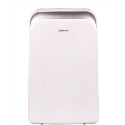 13,500 BTU (10,000 BTU, DOE) Portable Air Conditioner with Heater in White