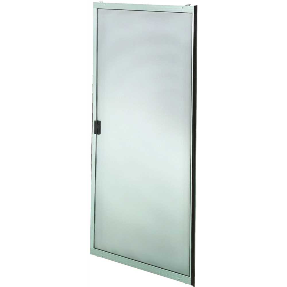 US Lock SCRE30GRAY 30" x 78-80" Economy Sliding Screen Door Gray