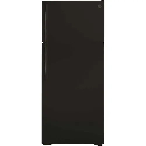 17.5 cu. ft. Top Freezer Refrigerator in Black, ENERGY STAR