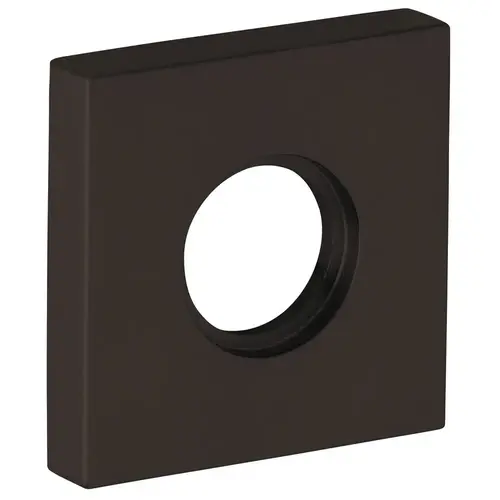 Dummy Pair 2" Square Rose Oil Rubbed Bronze Finish