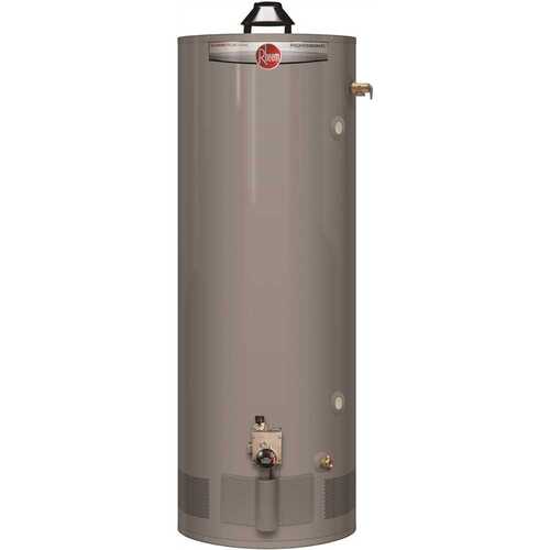 Rheem PRO+G40S-40N RH62 Pro-Classic Plus 40 gal. Short 8-Year Warranty Residential Natural Gas Water Heater