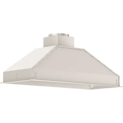 46 in. 700 CFM Ducted Range Hood Insert in Stainless Steel