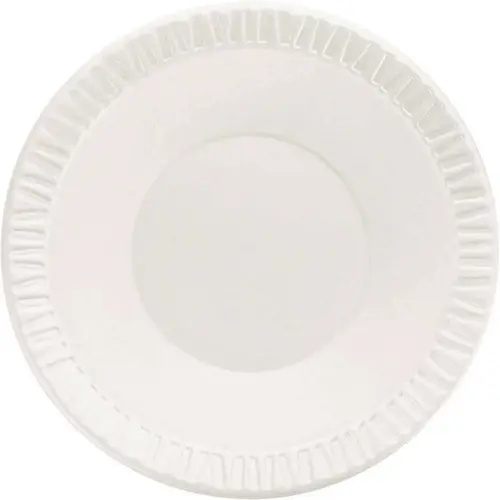 White Unlaminated Dinnerware Foam Bowls - pack of 1000