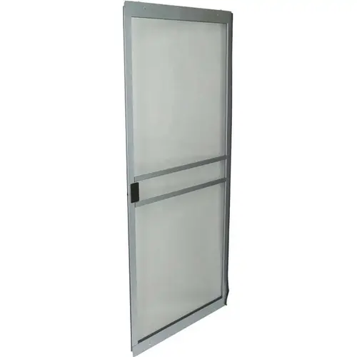 48" x 78-80" Sliding Screen Door Gray