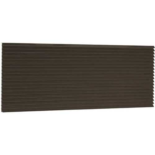 PTAC Exterior Architectural Louvered Grille